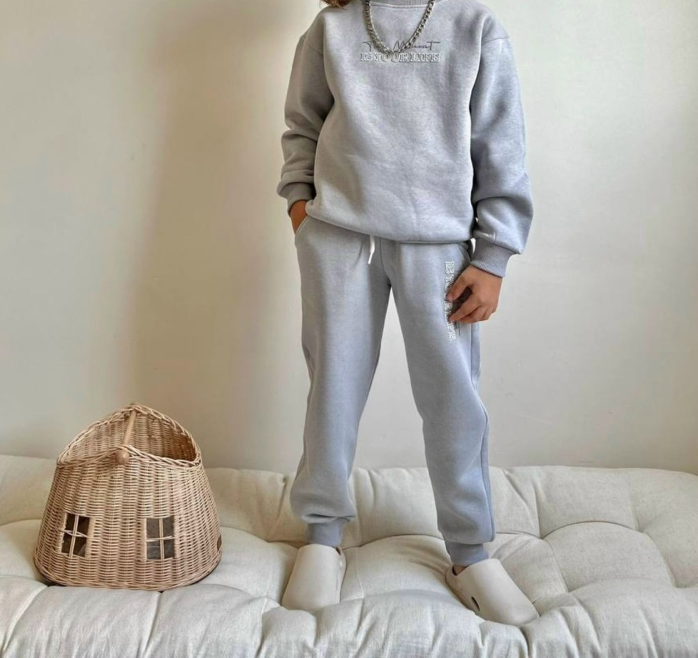 Купить Детский костюм серый оптом Садовод Интернет-каталог Садовод интернет-каталог