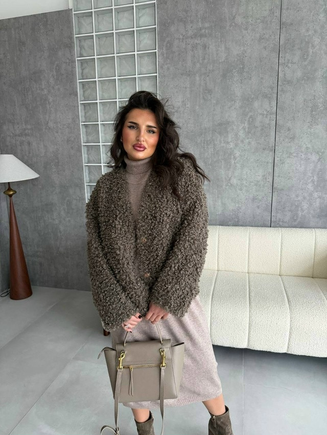 Купить Куртка женская бежевая оптом Садовод Интернет-каталог Садовод интернет-каталог