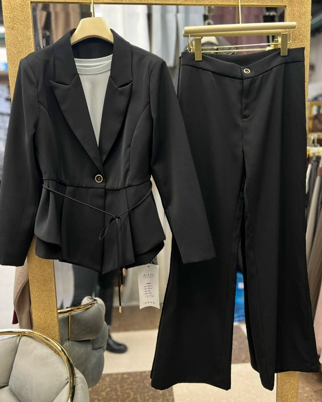 Купить Женский костюм черный оптом Садовод Интернет-каталог Садовод интернет-каталог