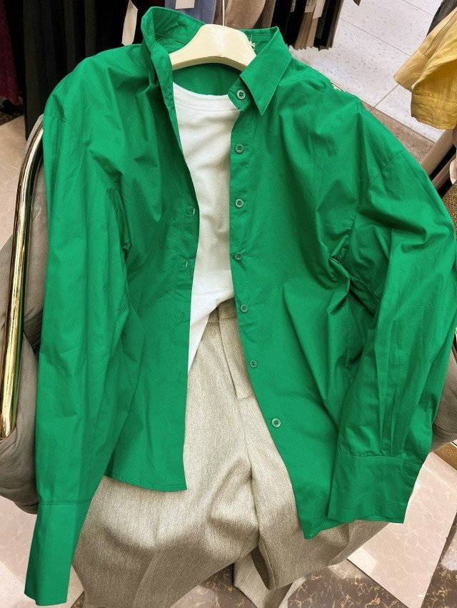 Купить Женская рубашка зеленая оптом Садовод Интернет-каталог Садовод интернет-каталог