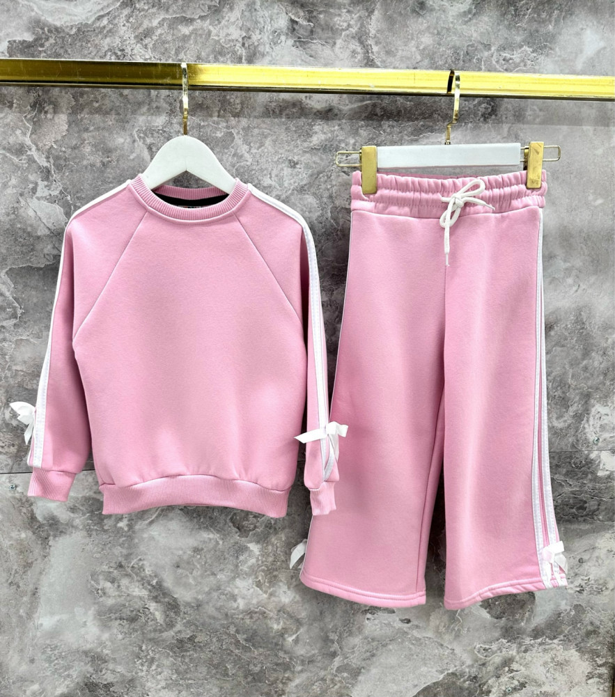 Купить Детский костюм розовый оптом Садовод Интернет-каталог Садовод интернет-каталог