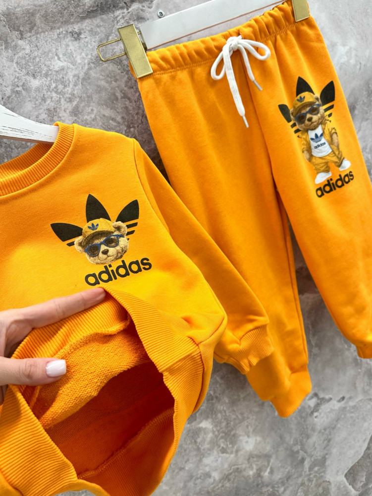 Купить Детский костюм желтый оптом Садовод Интернет-каталог Садовод интернет-каталог