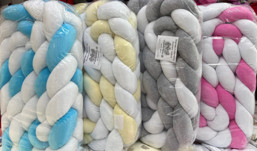 Бортик в кроватку САДОВОД официальный интернет-каталог