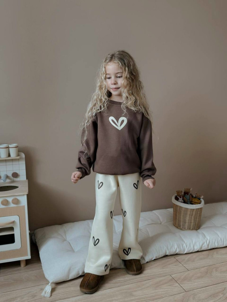 Купить Детский костюм коричневый оптом Садовод Интернет-каталог Садовод интернет-каталог