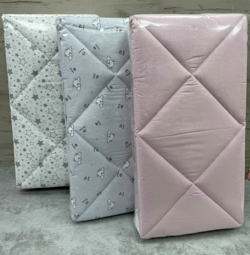 Бортик в детскую кроватку САДОВОД официальный интернет-каталог