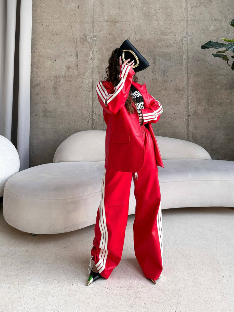 Купить Женский костюм красный оптом Садовод Интернет-каталог Садовод интернет-каталог