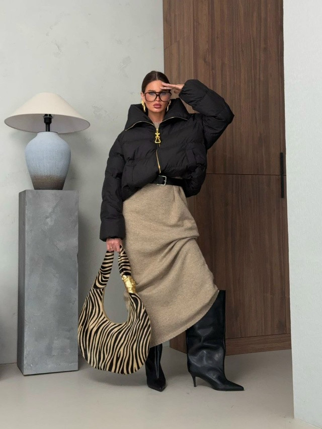 Купить Куртка женская черная оптом Садовод Интернет-каталог Садовод интернет-каталог