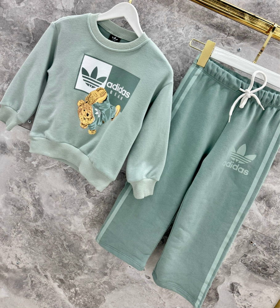 Купить Детский костюм зеленый оптом Садовод Интернет-каталог Садовод интернет-каталог