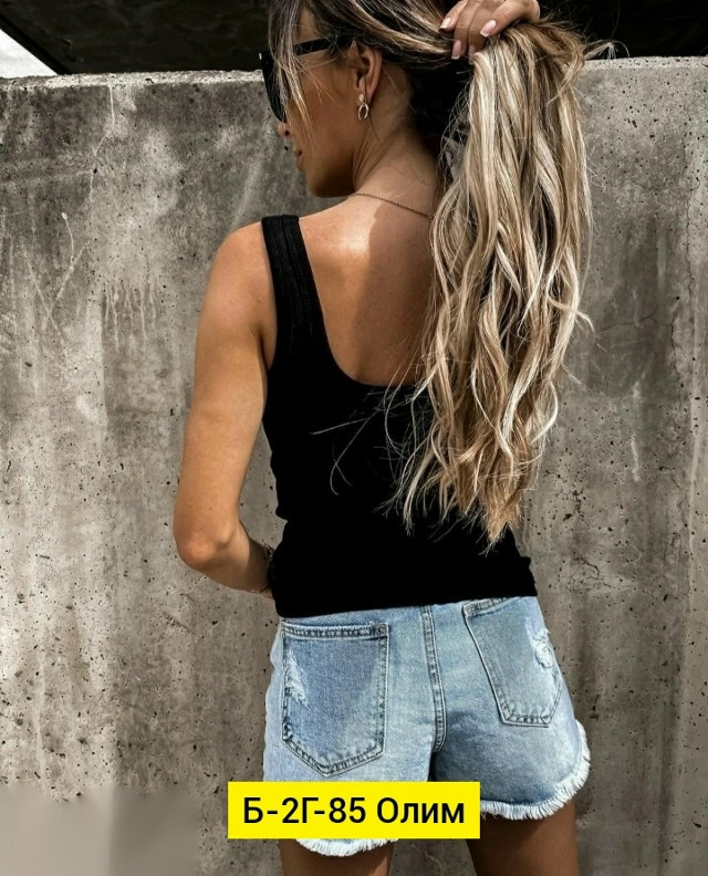 Купить Женская майка черная оптом Садовод Интернет-каталог Садовод интернет-каталог