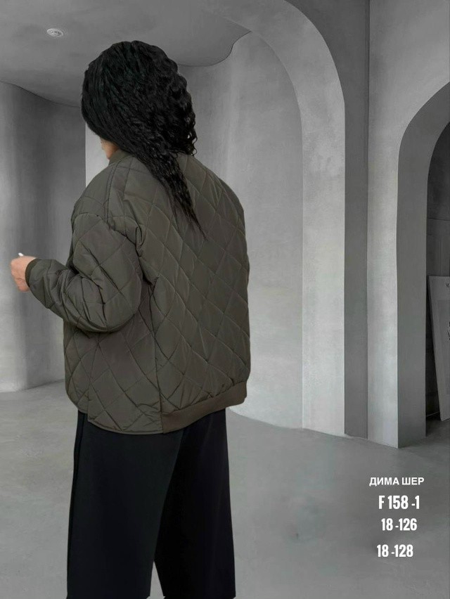 Купить Куртка женская зеленая оптом Садовод Интернет-каталог Садовод интернет-каталог