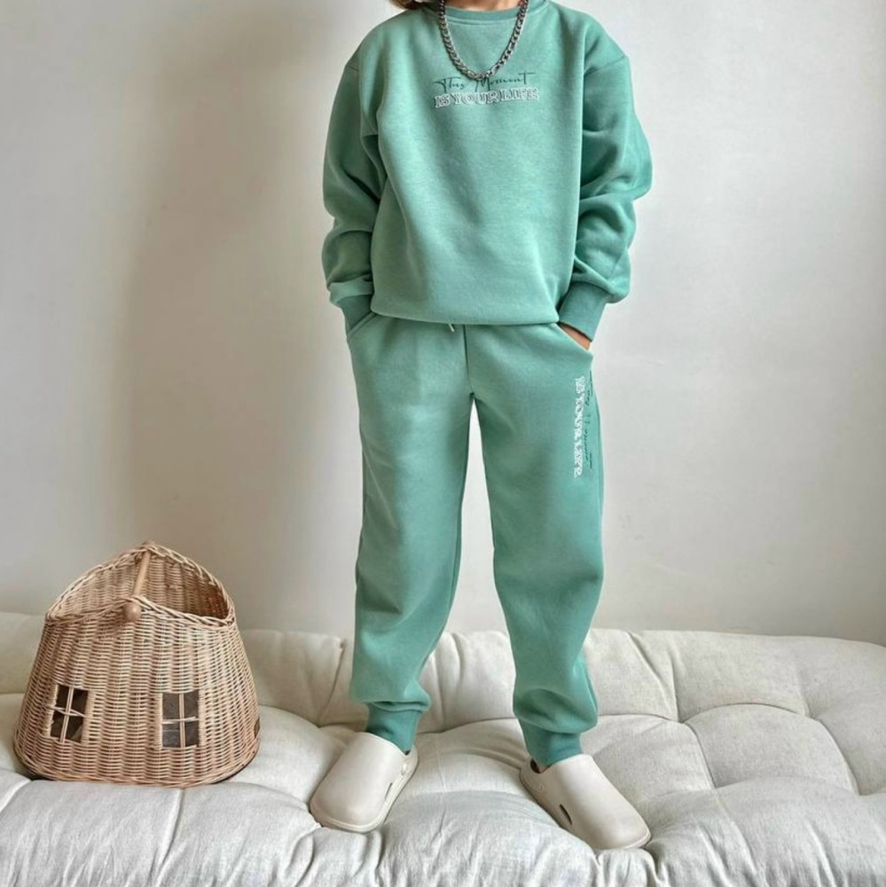 Купить Детский костюм зеленый оптом Садовод Интернет-каталог Садовод интернет-каталог