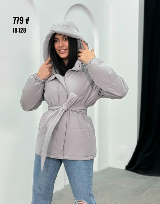 Купить Куртка женская серая оптом Садовод Интернет-каталог Садовод интернет-каталог