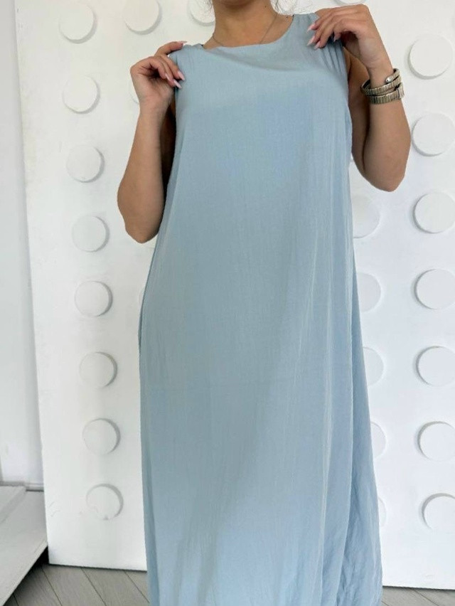 Купить Платье голубое оптом Садовод Интернет-каталог Садовод интернет-каталог