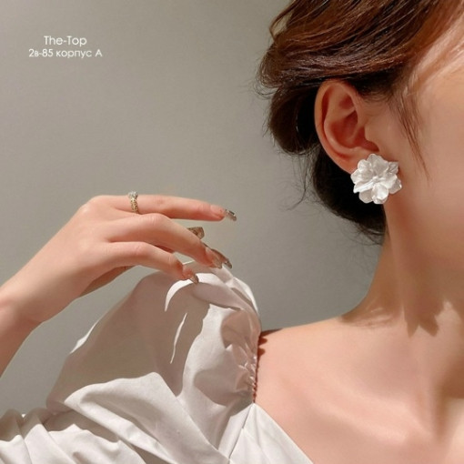 Серьги САДОВОД официальный интернет-каталог