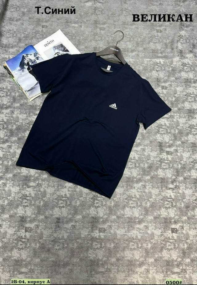 Купить Мужская футболка темно-синяя оптом Садовод Интернет-каталог Садовод интернет-каталог