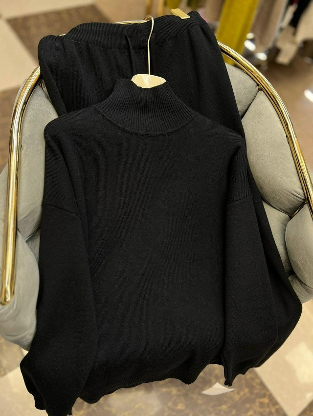 Купить Женский костюм черный оптом Садовод Интернет-каталог Садовод интернет-каталог