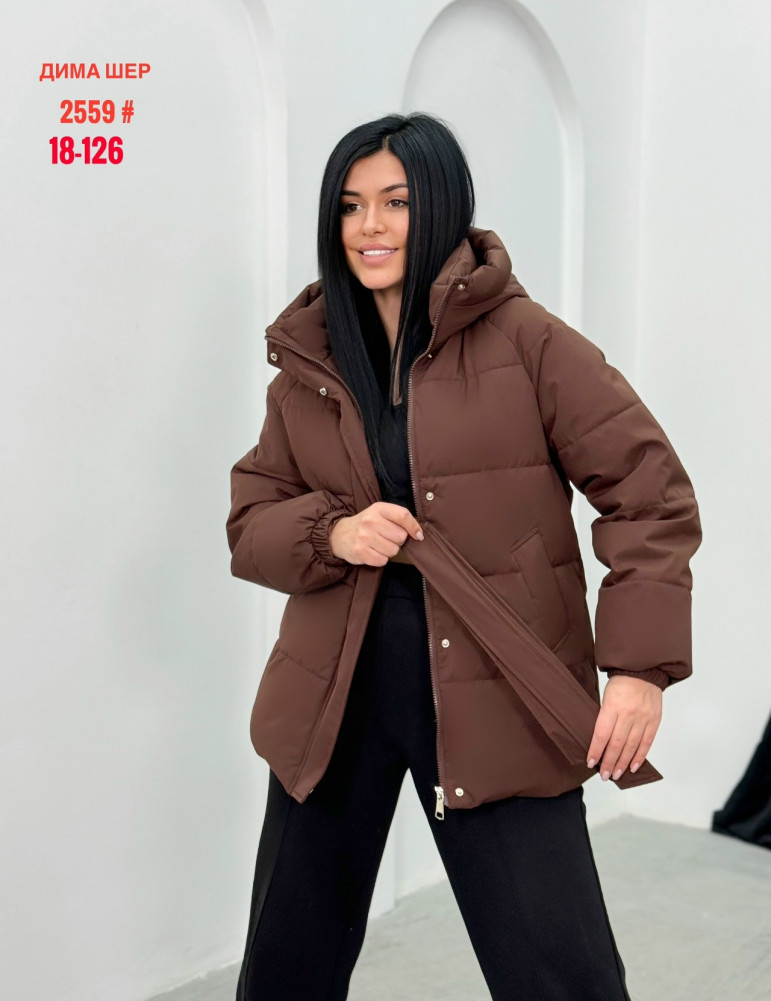 Купить Куртка женская коричневая оптом Садовод Интернет-каталог Садовод интернет-каталог