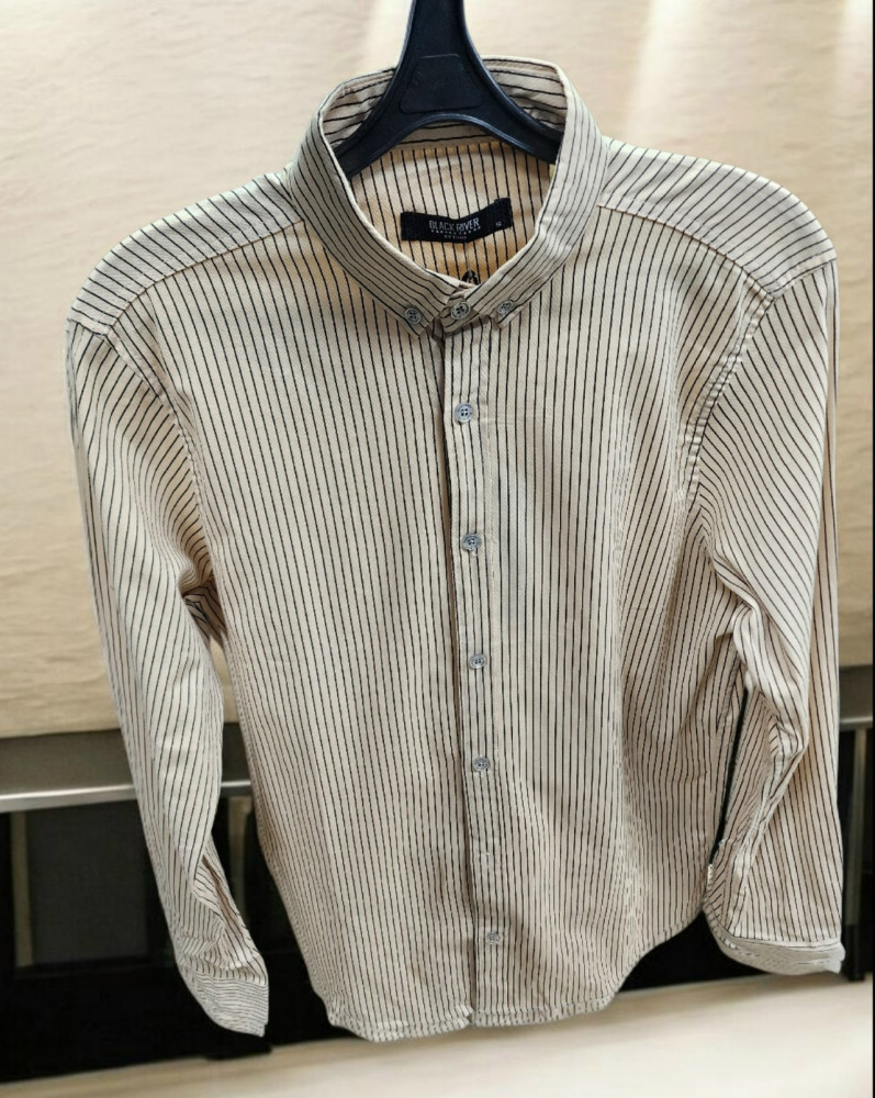 Купить Мужская рубашка бежевая оптом Садовод Интернет-каталог Садовод интернет-каталог