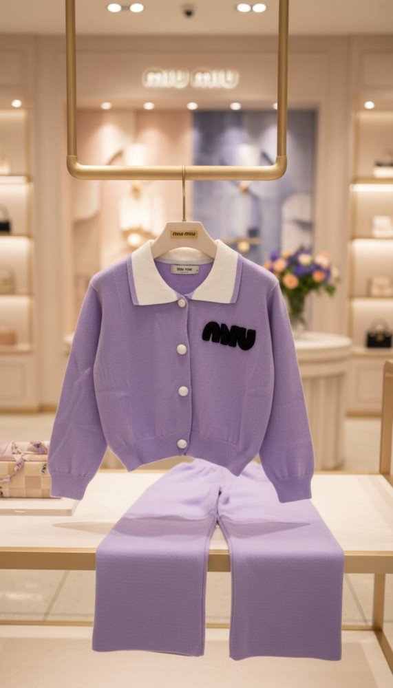 Купить Детский костюм сиреневый оптом Садовод Интернет-каталог Садовод интернет-каталог