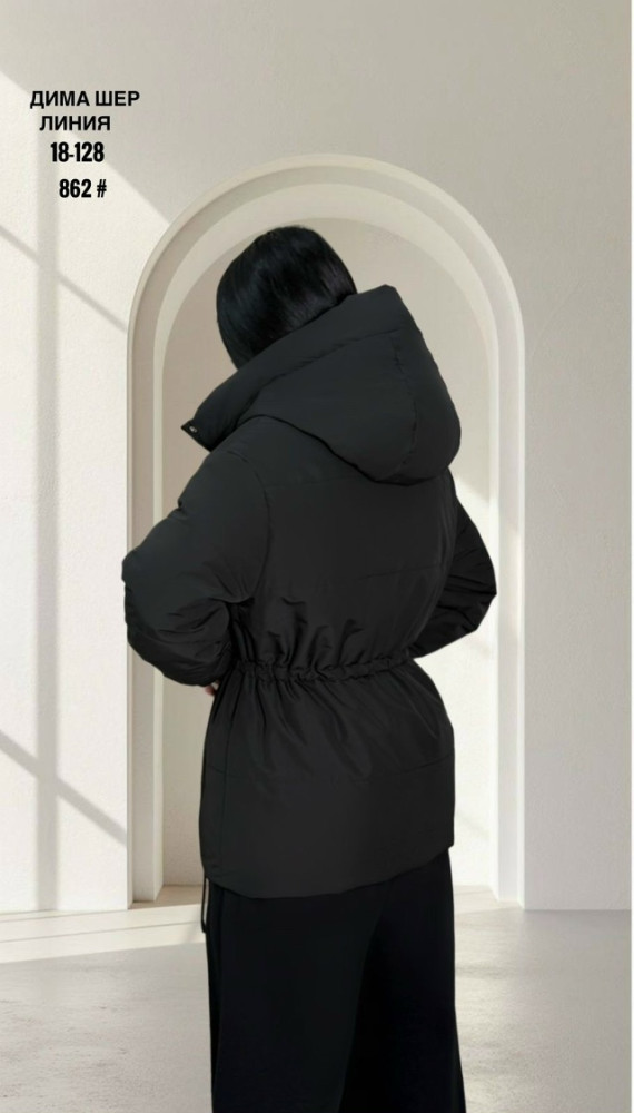 Купить Куртка женская черная оптом Садовод Интернет-каталог Садовод интернет-каталог