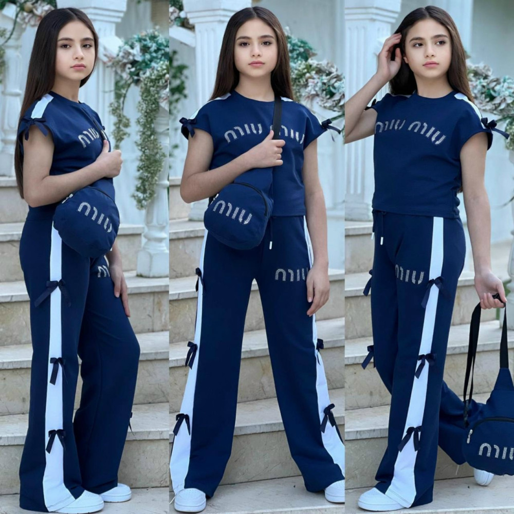 Купить Детский костюм синий оптом Садовод Интернет-каталог Садовод интернет-каталог