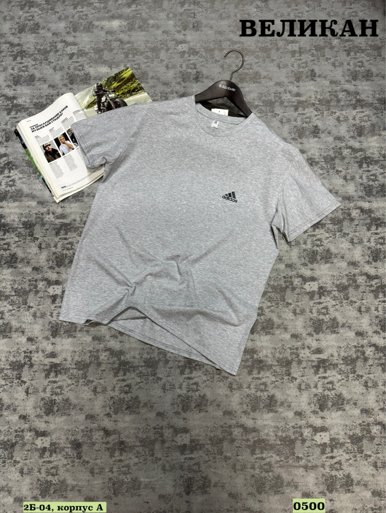 Купить Мужская футболка серая оптом Садовод Интернет-каталог Садовод интернет-каталог