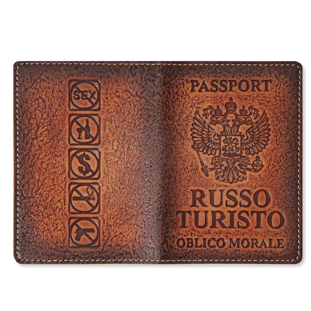 Купить Обложка на паспорт "RUSSO TURISTO" 142901 оптом Садовод Интернет-каталог Садовод интернет-каталог