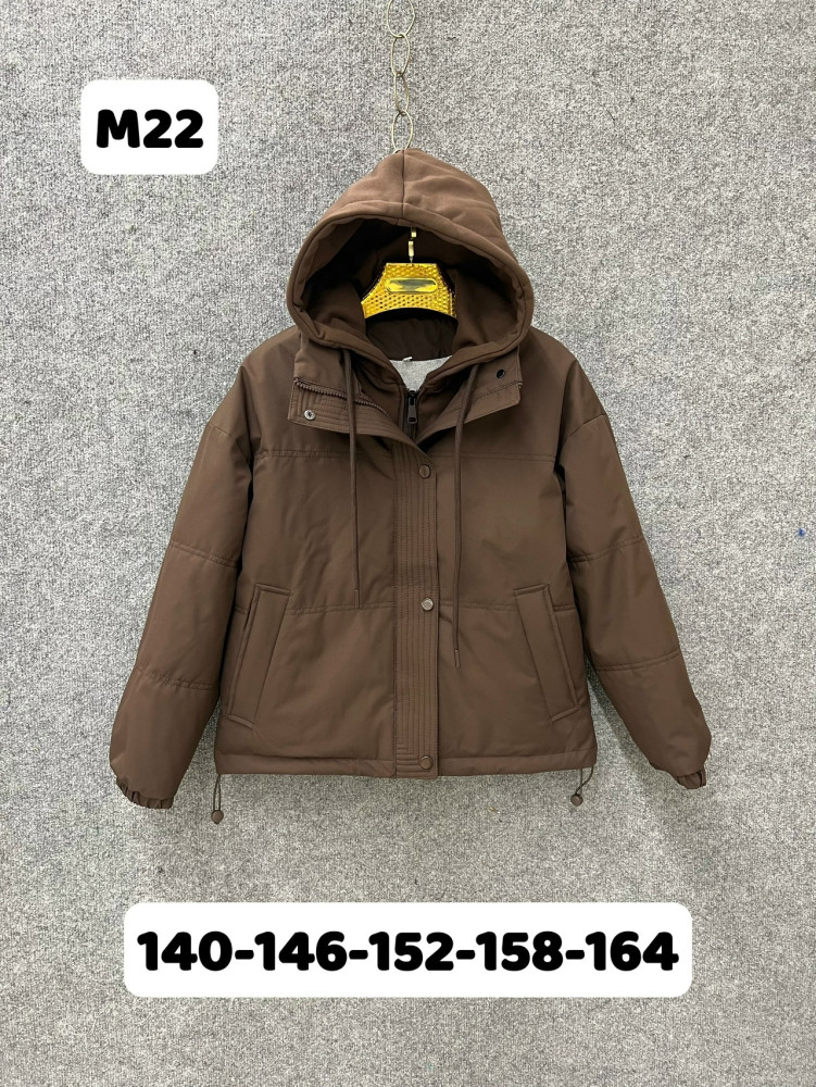 Купить Куртка детская коричневая оптом Садовод Интернет-каталог Садовод интернет-каталог
