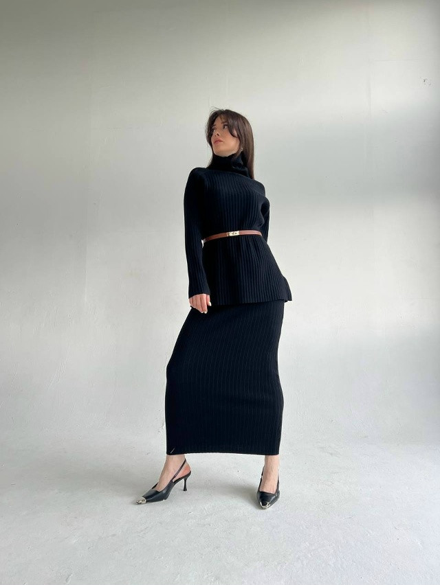 Купить Женский костюм черный оптом Садовод Интернет-каталог Садовод интернет-каталог