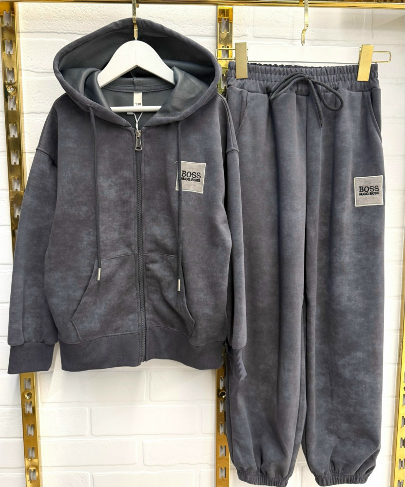 Купить Детский костюм серый оптом Садовод Интернет-каталог Садовод интернет-каталог