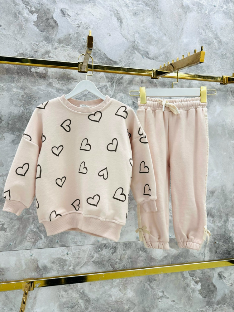 Купить Детский костюм розовый оптом Садовод Интернет-каталог Садовод интернет-каталог