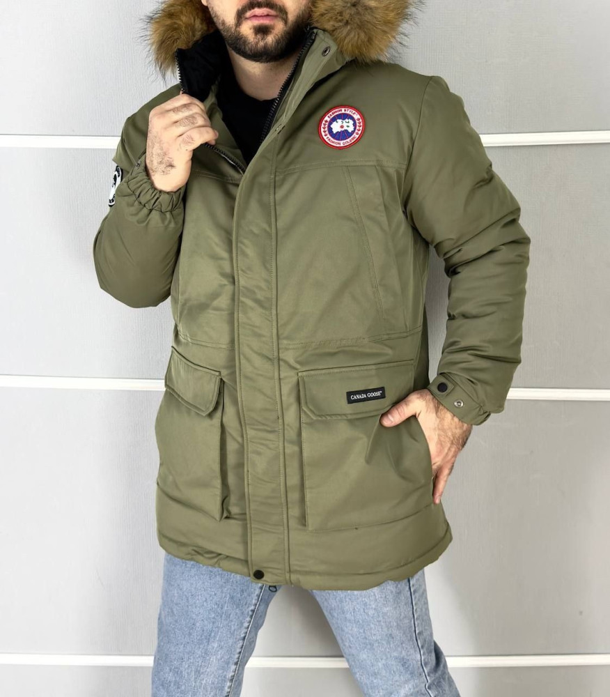 Купить Куртка мужская зеленая оптом Садовод Интернет-каталог Садовод интернет-каталог