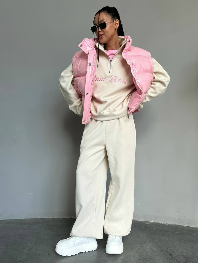 Купить Женский костюм молочный оптом Садовод Интернет-каталог Садовод интернет-каталог