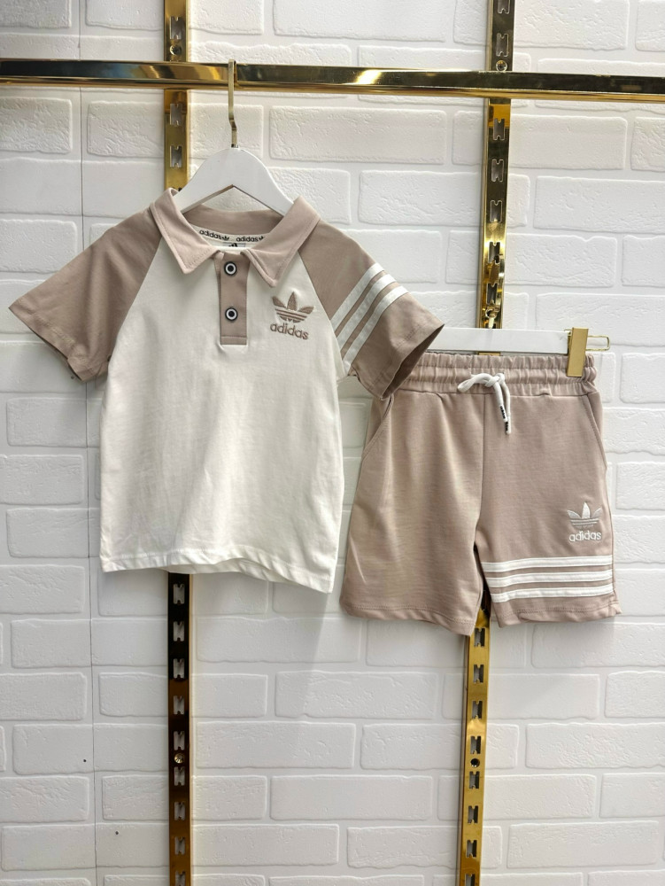 Купить Детский костюм бежевый оптом Садовод Интернет-каталог Садовод интернет-каталог