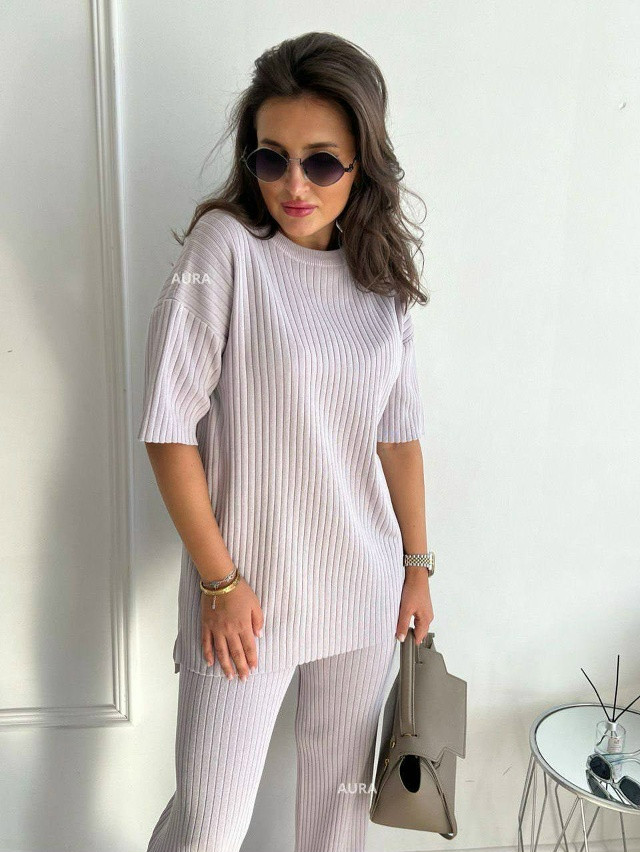 Купить Женский костюм лиловый оптом Садовод Интернет-каталог Садовод интернет-каталог