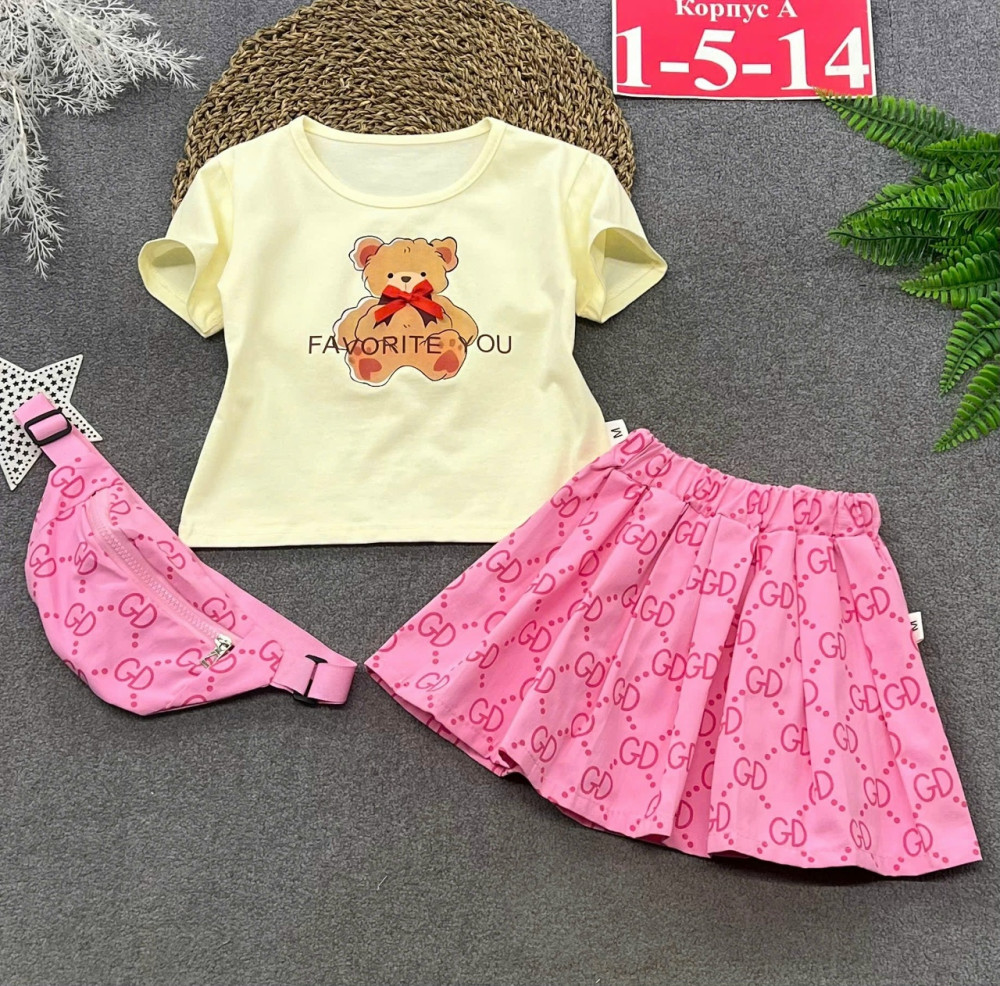 Купить Детский костюм розовый оптом Садовод Интернет-каталог Садовод интернет-каталог