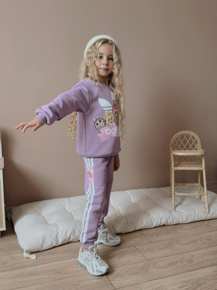 Купить Детский костюм фиолетовый оптом Садовод Интернет-каталог Садовод интернет-каталог