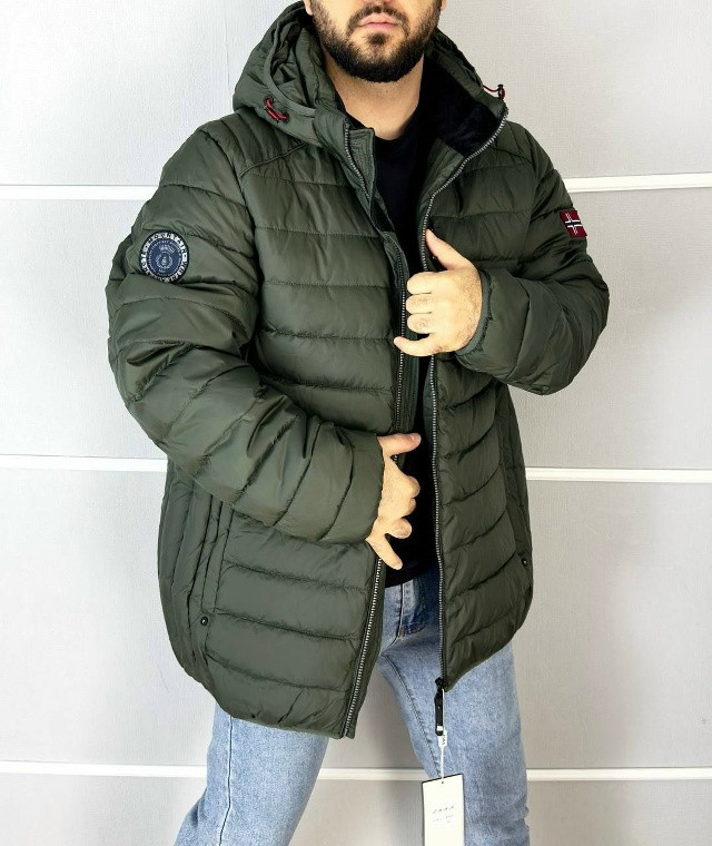 Купить Куртка мужская зеленая оптом Садовод Интернет-каталог Садовод интернет-каталог