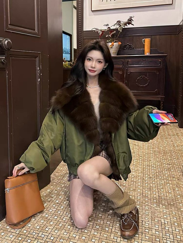 Купить Пуховик зеленый оптом Садовод Интернет-каталог Садовод интернет-каталог