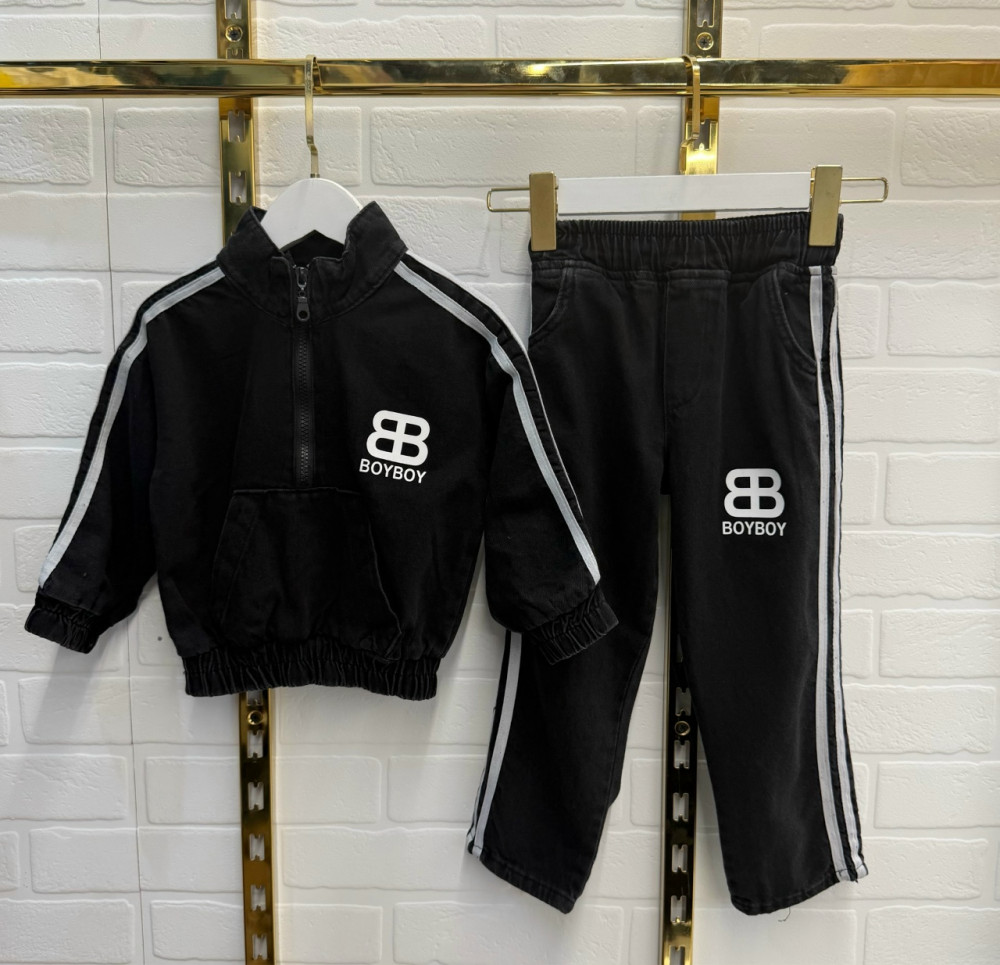 Купить Детский костюм черный оптом Садовод Интернет-каталог Садовод интернет-каталог