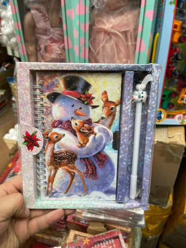 Блокнот новогодний САДОВОД официальный интернет-каталог