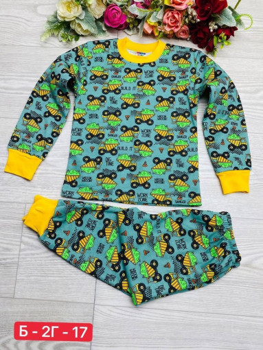 Детская пижама для мальчика САДОВОД БАЗА