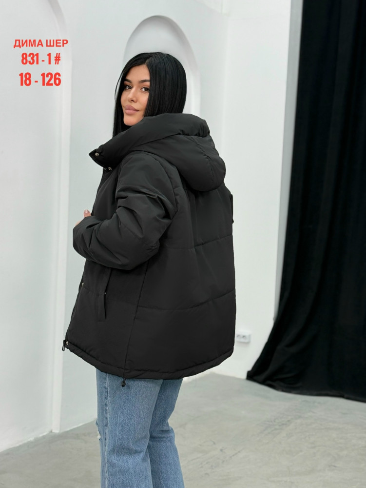 Купить Куртка женская черная оптом Садовод Интернет-каталог Садовод интернет-каталог