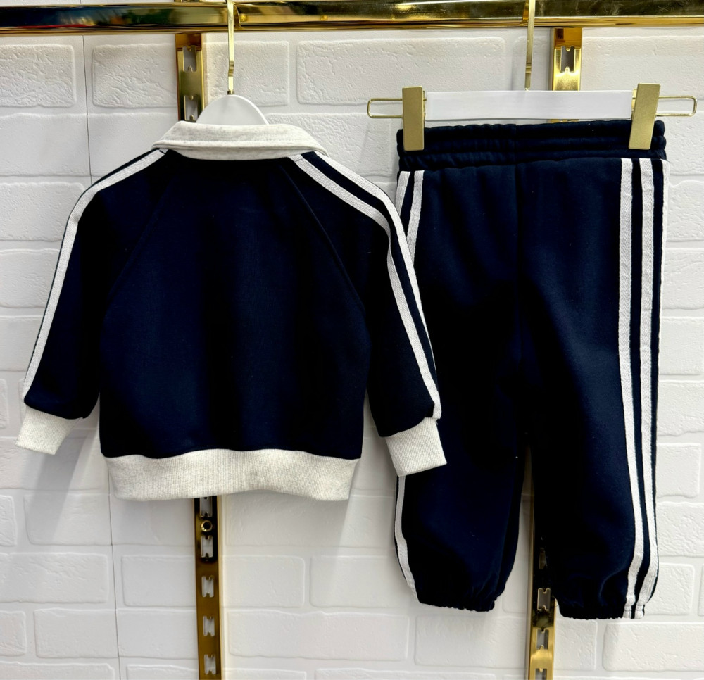 Купить Детский костюм синий оптом Садовод Интернет-каталог Садовод интернет-каталог