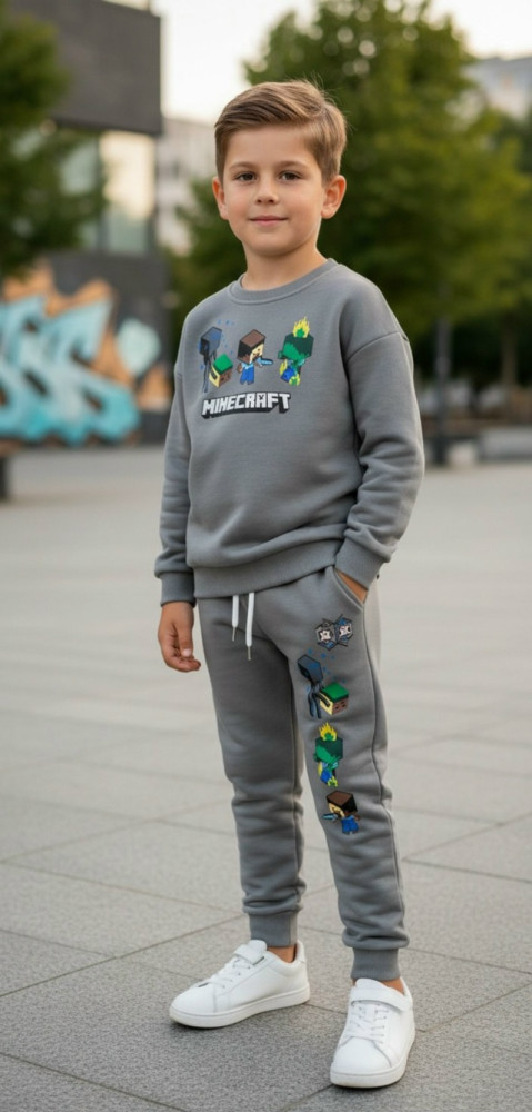 Купить Детский костюм серый оптом Садовод Интернет-каталог Садовод интернет-каталог