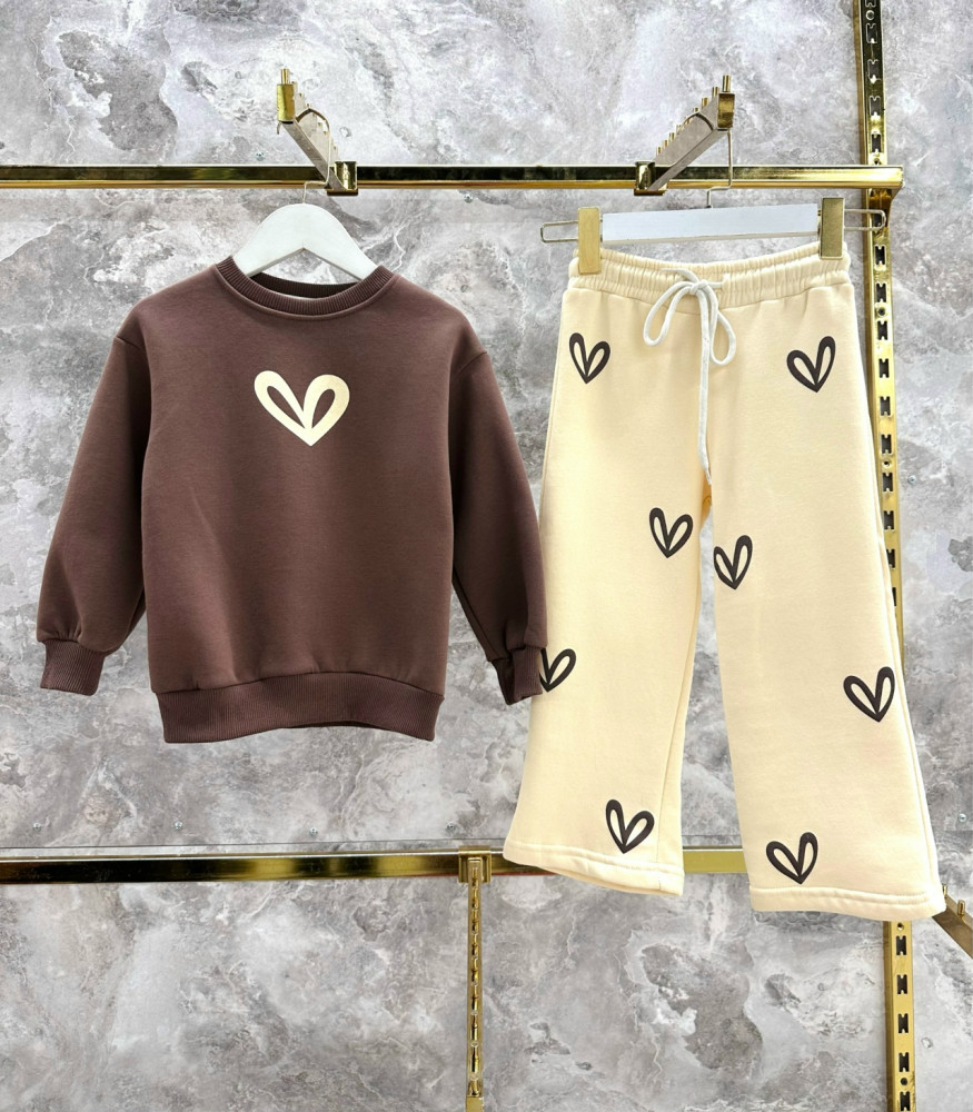 Купить Детский костюм коричневый оптом Садовод Интернет-каталог Садовод интернет-каталог