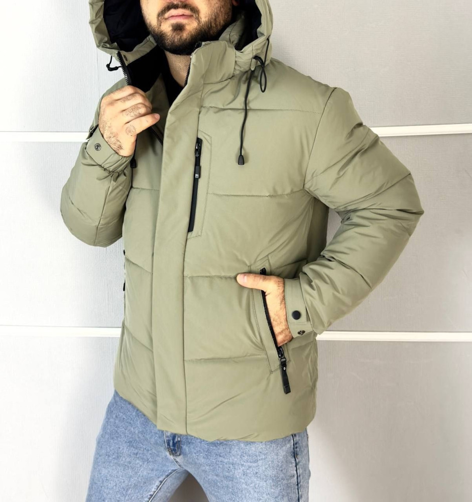 Купить Куртка мужская бежевая оптом Садовод Интернет-каталог Садовод интернет-каталог