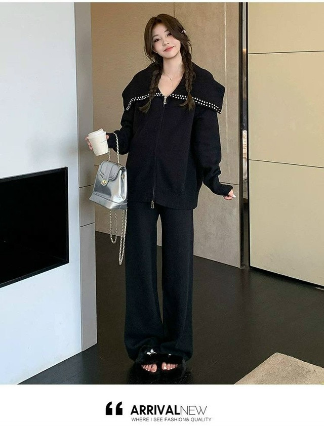 Купить Женский костюм черный оптом Садовод Интернет-каталог Садовод интернет-каталог