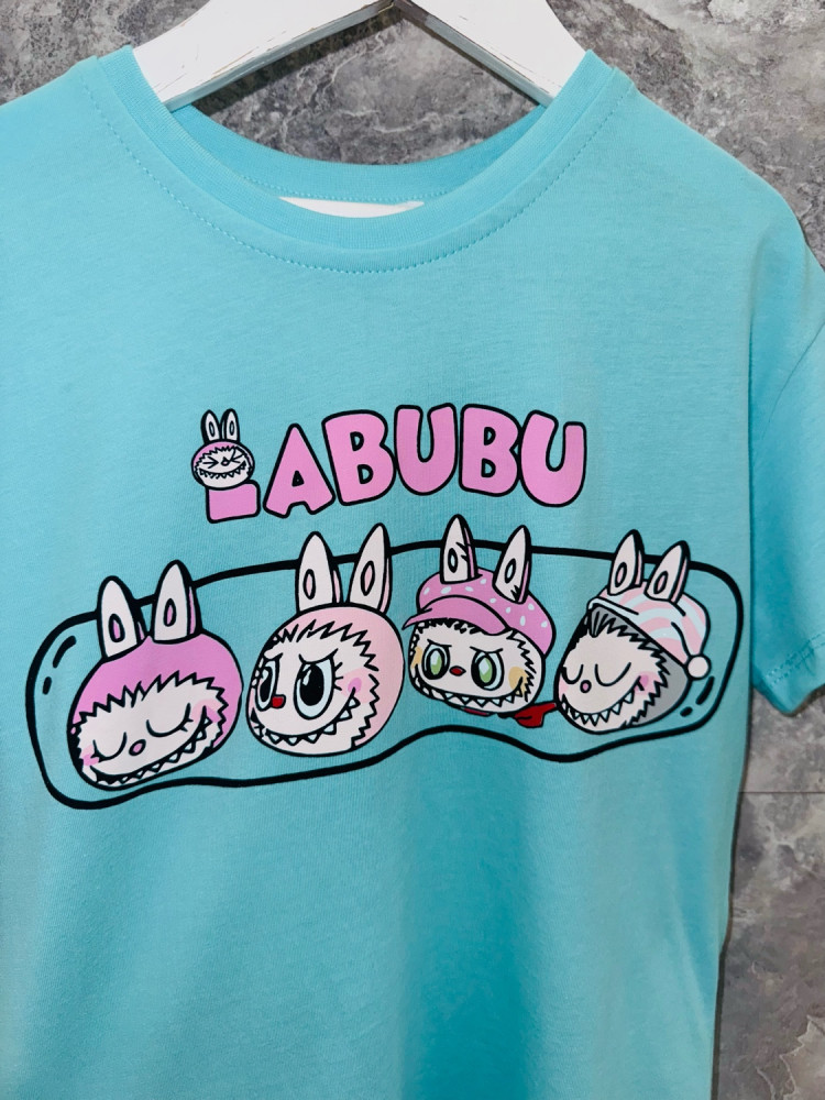 Купить Детская футболка голубая оптом Садовод Интернет-каталог Садовод интернет-каталог