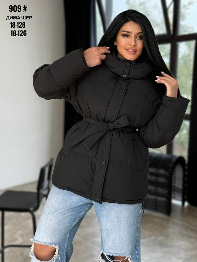 Купить Куртка женская черная оптом Садовод Интернет-каталог Садовод интернет-каталог